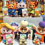 Zootopia 2 Blind Box Nick Judy Vinyl Doll Trendy Surprise Toy Cute Backpack Pendant Childrens Birthd