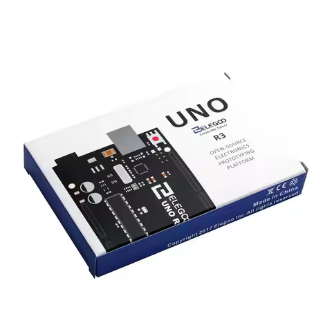 ELEGOO UNO R3 Board ATmega328P with USB Cable(Arduino-Compatible) for Arduino