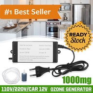 Ozone Generator Water Air Purifier Sterilizer 1000mg Penghasil Ozon O3 Penetral Pembersih Udara Ruan
