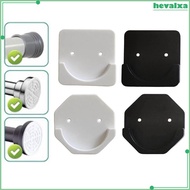 [hevalxa] Shower Curtain Rod Holder Fixing Hooks Pole Hanger Holder Bracket for Wardrobe