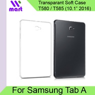 Samsung Galaxy Tab A Transparent Case Soft / For Samsung Tab A 2016 10.1 (T580 / T585)