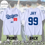 T-shirt Dodgers Enhypen T Shirt for Men Women Cotton Print Jay Ni-ki Fashion Newest Tops cotton