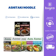 Ashitaki Konjac Noodle with Food Paste(Sauce) by Shears Ideal Food for Keto Ready Meal Set in Noodles/Pasta