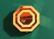 [ 非賣品,絕罕有 ] 法國🇫🇷制造,精鋼壓模鑄造       金屬制古董貴金屬錢幣收納盒                                                  ( 獨立金