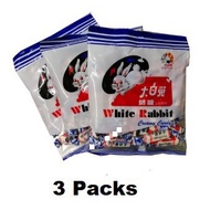 3 Packs White Rabbit Milk Candy 108g x 3 (LOCAL READY STOCKS)