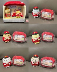 [包順豐] 角落生物 京急線限定 白熊 貓 豬扒 企鵝 恐龍 車卡 蝦尾車站