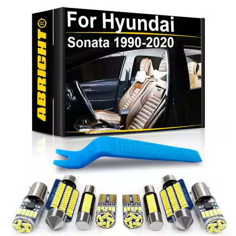 Car Interior LED Lights Canbus For Hyundai Sonata YF LF DN8 NF EF Y3 Y2 1990 2000 2012 2013 2014 201
