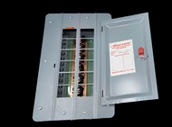 Panel Board 6x6 12 Holes 10 Branches  TQL 2 Pole Plug in Panel Box 10 Branches Designed for 2 Pole P