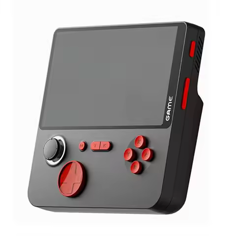 A22R-E5 Handheld Video Game Console 64G 15000 Games 5Inch HD Retro Game Console 6000Mah Support 13 E