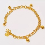 Bracelet Gelang Tangan Candy Loceng Emas Bangkok FREE COP 916
