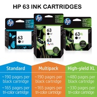 HP 63 INK CARTRIDGES