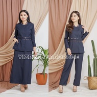 Women's Blazer Civil Servant and Civil Servant Uniform/ Women's Civil Servant Uniform Batik Motif Wo