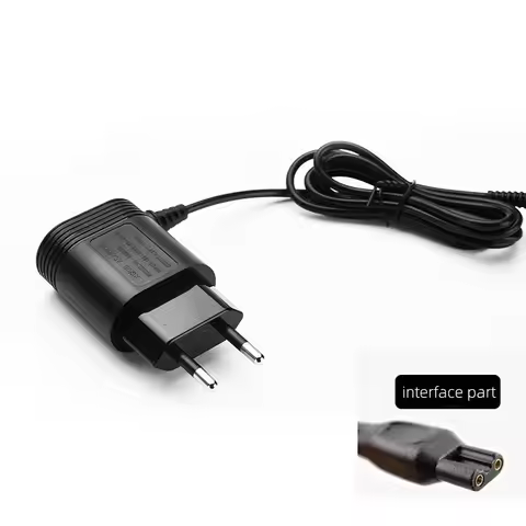 Adapter Charger for Philips Shaver HQ8505 Shaving Machine 15V Charging Cable EU