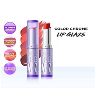 Dazzle ME COLOR CHROME Lip Glaze - Lipstick Balm to provide moisture on the lips