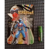 Banpresto Himitsu Sentai Gorenger Diecast Action Figure