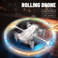 RC Stunt Rolling Aircraft Drone Mini Remote Control Aircraft CHILDREN'S Toy Miniature Aircraft Fixed