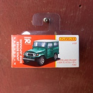Toyota LAND CRUISER FJ40 MATCHBOX 70 Anv japan series