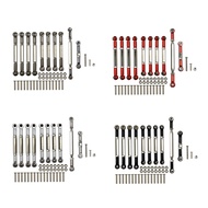 L2for MN D90 D91 D96 D99S MN99S MN90 1/12 RC Car Upgrade Accessories Metal Pull Rod Steering Link Ro