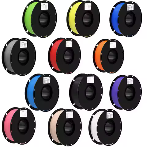 BIQU PLA GO Multicolor PLA Filament 1.75mm 1kg/Roll Plastic Carbon Fiber Consumables 3D Printing Wir