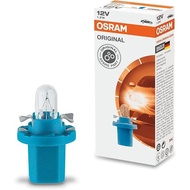 Osram 2721MFX T5 Blue Socket Dashboad Meter Panel PCB BULB 12V