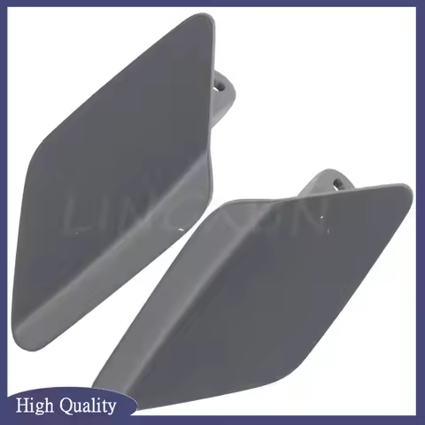 1 pair LH & RH Headlight Washer Spray Nozzle Cover Unpainted 51118060681 51118060682 Fits For 428i 4