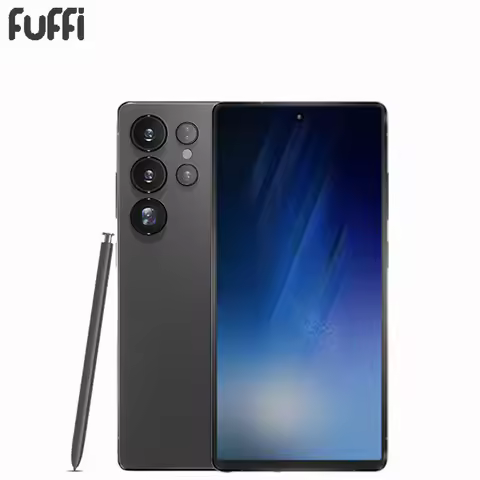 FUFFI Global Vision S26 Pro Smartphone Android 8GB RAM 512GB ROM 6.8 Inch Phone 1920x1080HD 24MP+48M