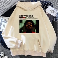 the Weeknd hoodies women Fleece anime streetwear tracksuit female japanese sweater