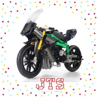 JTS MOULDKING H-2R Motorcycle 23002 Motor Bike Mouldking Building Blocks Toy