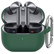 Ốp Silicon cho Samsung Galaxy buds3/Galaxy buds3pro (2024) Tai nghe gắn tai không dây ốp mềm mỏng ch