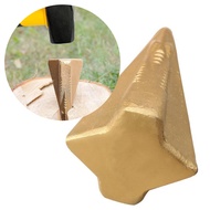 คู่มือ Log Splitter Wedge ไม้แยก Wedge เพชร WedgeSteel Log Splitter Wedge ลิ่มไม้สำหรับกิจกรรมกลางแจ