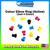 Ink Cartridge Colorful Elbow Ring (Hollow) 1set 4 Colour