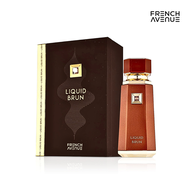 (New 2024) น้ำหอมนำเข้าจากดูไบฯ | Liquid Brun EDP 80ml By French Avenue