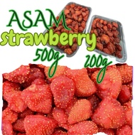 STRAWBERRY KERING | ASAM STRAWBERRY