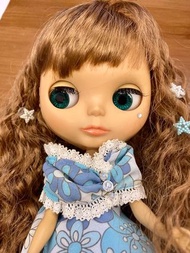 Blythe EBL-7 Cinnamon Girl custom doll 改妝娃 OOAK