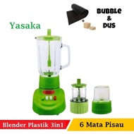 Blender Plastik Yasaka National Quality, Blender Tabung Plastik