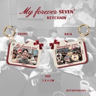 My sevenFOREVER Keychain (PO 8 DAYS)