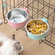 It is recommended to use stainless steel drinking bowl for dog cage and two in one pet bowl