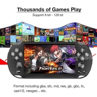 MÁY CHƠI GAME CẦM TAY 3D 5.1 INCH X9-S PSP CHƠI GAME 1000 TRÒ CHƠI PS1 GBA GBC GAME THÙNG (CHƠI ĐƯỢC