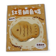 Fish Cake Sticky Notes Sticker Paper Marker Tabs Memo Label Bookmark Office Student Stationery
