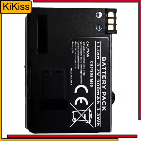 Mobile Phone Battery C55 M55 S55 900Mah For Siemens A52 A55 A57 A60 A62 A65 A70 C55 For GIGASET SL1