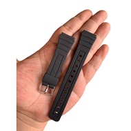 Casio 217 217H f91 f-91 black watch Strap
