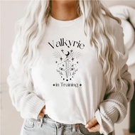 CODValkyrie in training shirt TOG T-shirt acosf Booktok SJM Bookish merch gift A Court of Silver Fla