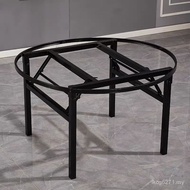 Leg Foldable Table Art Metal Iron Table Leg Leg Foldable Dining Table Iron Leg Table Material Art Po