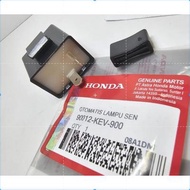 Flasher Lampu Sein Sen 12 Volt Tomsol Motor Supra Karisma Beat Vario Scoopy Honda Universal 38300-KE