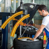 Rim Protected Tyre Changer Rim Protected Tire Wheel Change Rim Protection Protector