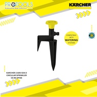 KARCHER SPRINKLERS | 2.645-024.0 CIRCULAR SPRINKLER CS 90 SPIKE | MAX. WATERING AREA : 64 SQM.