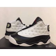 AIR JORDAN 13 RETRO TD 熊貓 小童鞋 414581-104