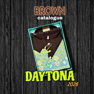 ELRAH EXCLUSIVE NEW DESIGN BAJU MELAYU DAYTONA 2026 SLIM FIT (CATALOGUE BROWN) FREE SAMPIN - FREE BU