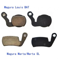 【Good Quality】1 Pair Disc Brake Pad Disc Brake Pads MAGURA Louis BAT 07 08 09 Durable Hot Sale
