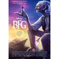 3D BLURAY English Movie BFG - Adventure Drama